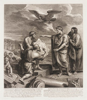 KG 18417
<br/>
De stichting van Constantinopel
<br/>
<em>Tardieu, Nicolas Henri (1674-1749)</em>